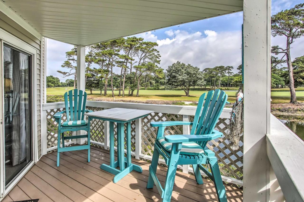 Waterfront North Myrtle Beach Condo With Pool Access Екстериор снимка