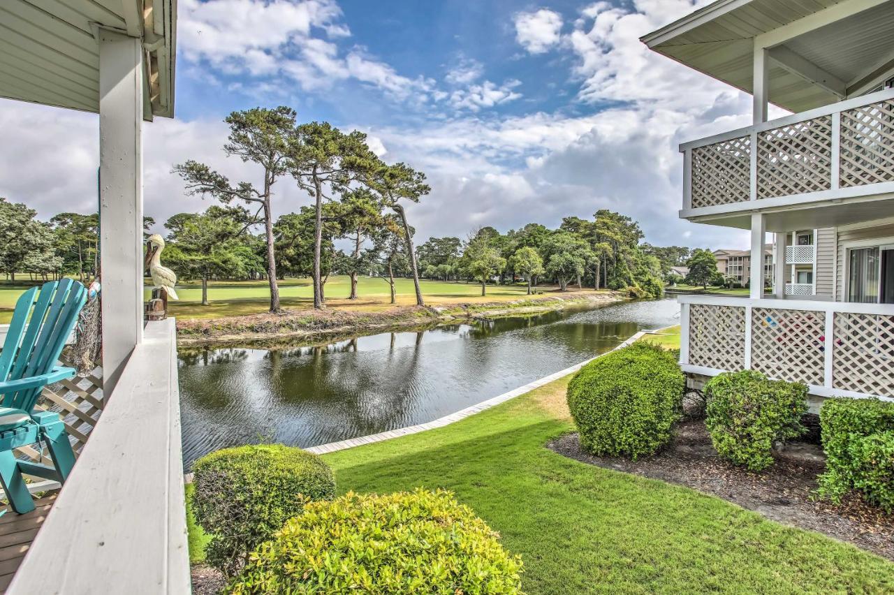 Waterfront North Myrtle Beach Condo With Pool Access Екстериор снимка