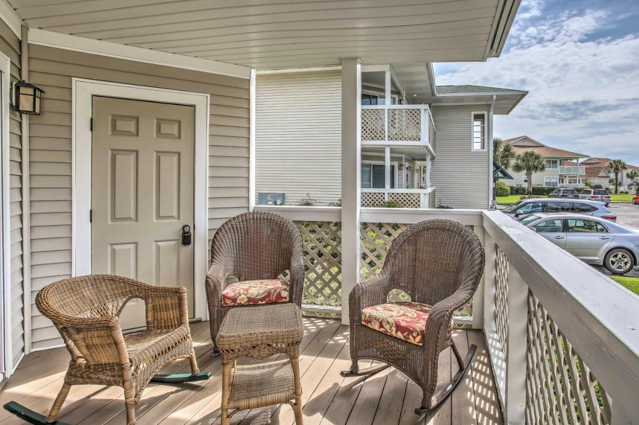 Waterfront North Myrtle Beach Condo With Pool Access Екстериор снимка