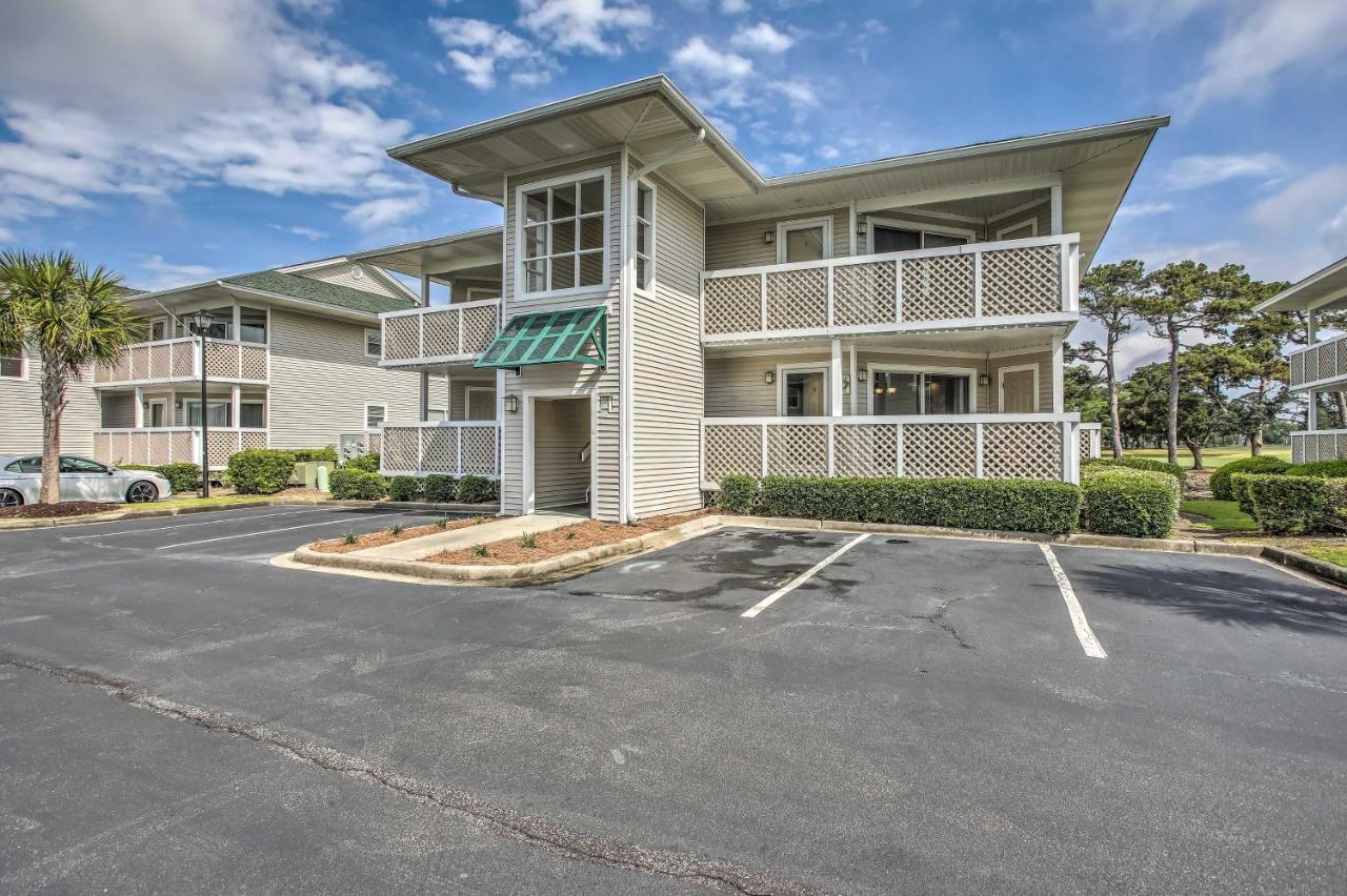 Waterfront North Myrtle Beach Condo With Pool Access Екстериор снимка
