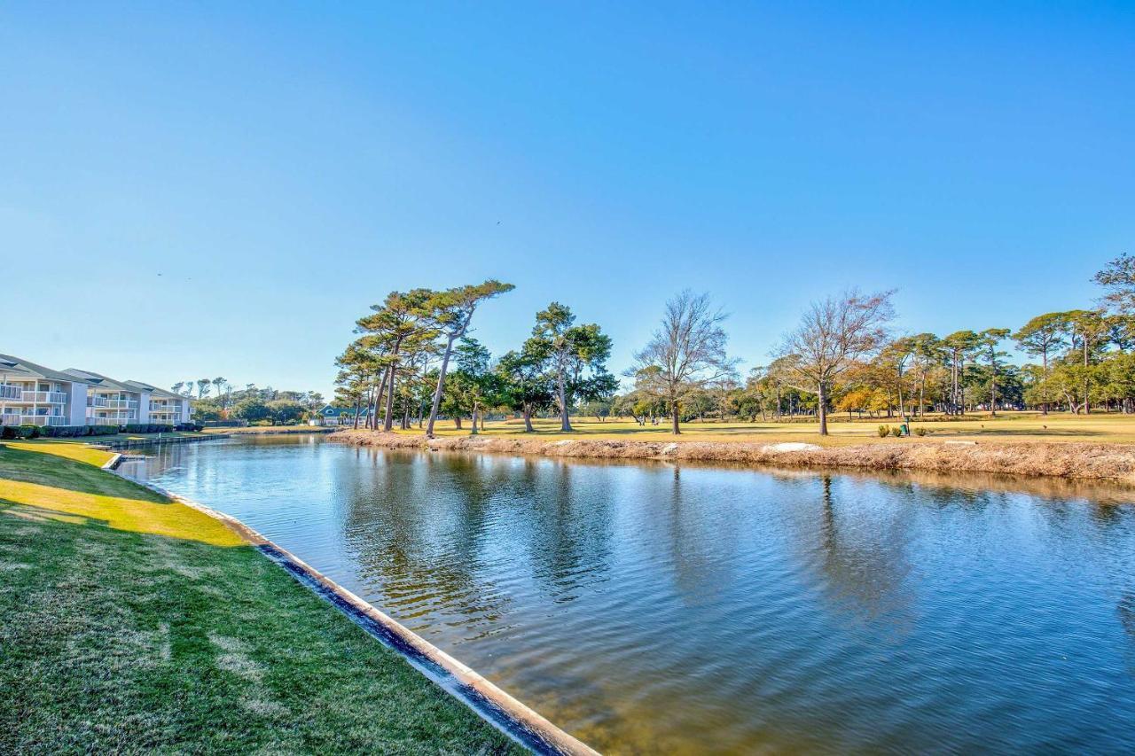 Waterfront North Myrtle Beach Condo With Pool Access Екстериор снимка