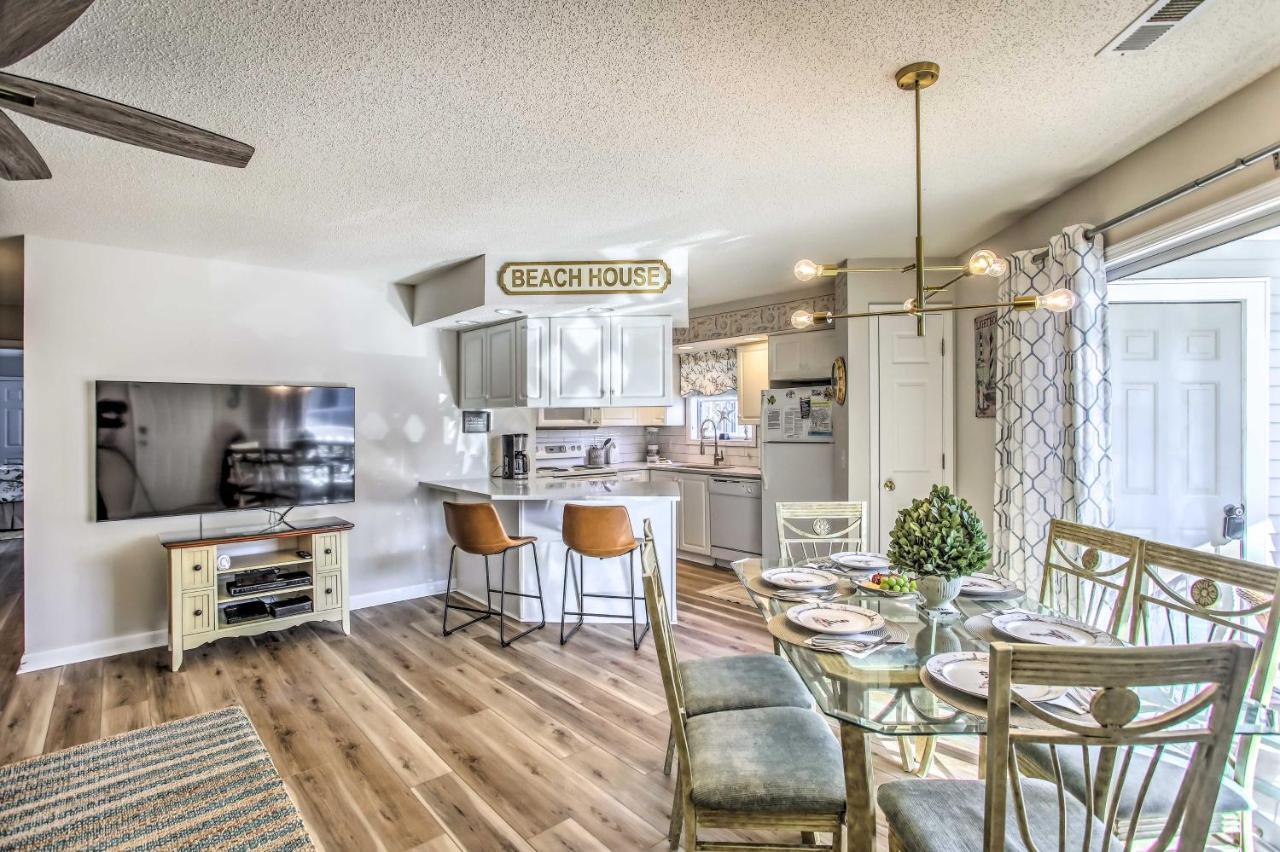 Waterfront North Myrtle Beach Condo With Pool Access Екстериор снимка
