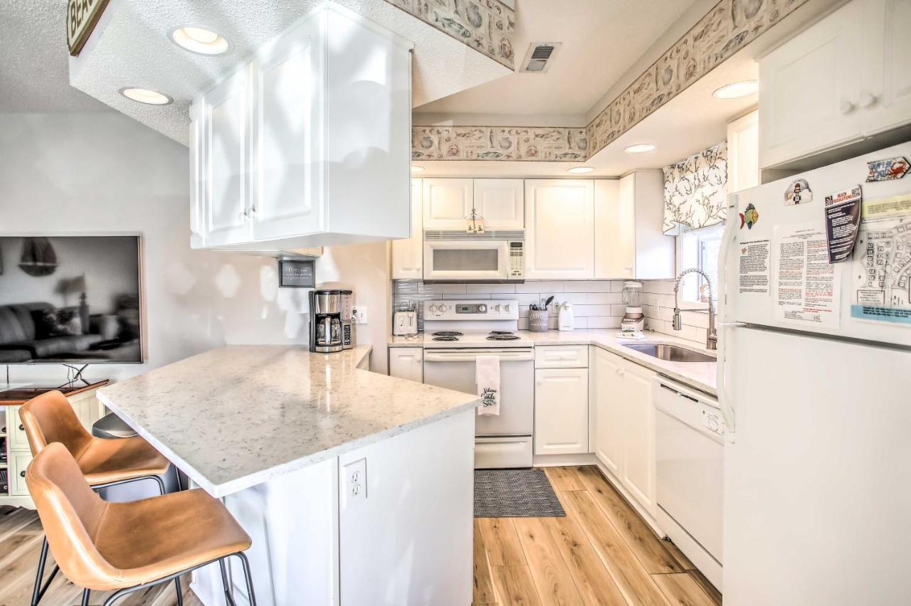 Waterfront North Myrtle Beach Condo With Pool Access Екстериор снимка