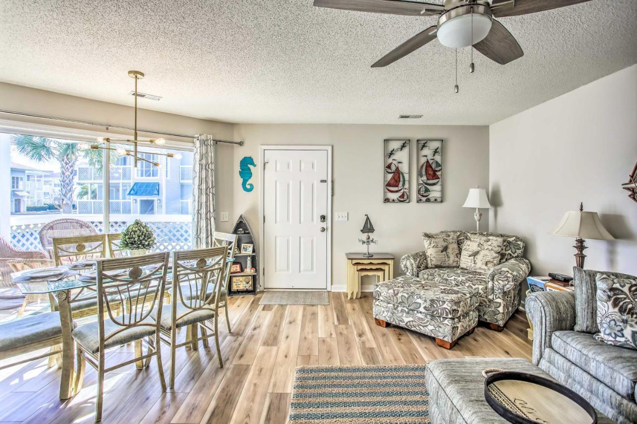Waterfront North Myrtle Beach Condo With Pool Access Екстериор снимка