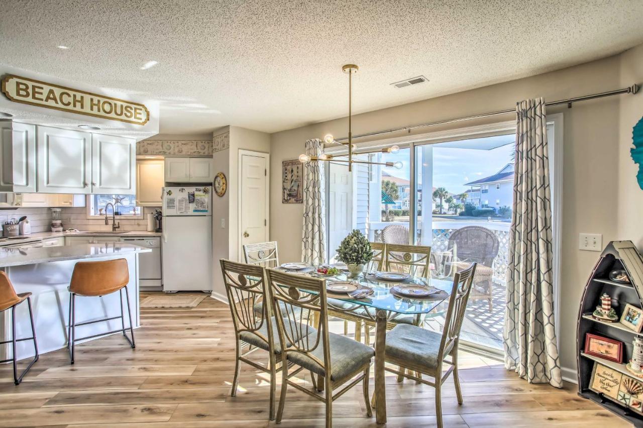 Waterfront North Myrtle Beach Condo With Pool Access Екстериор снимка