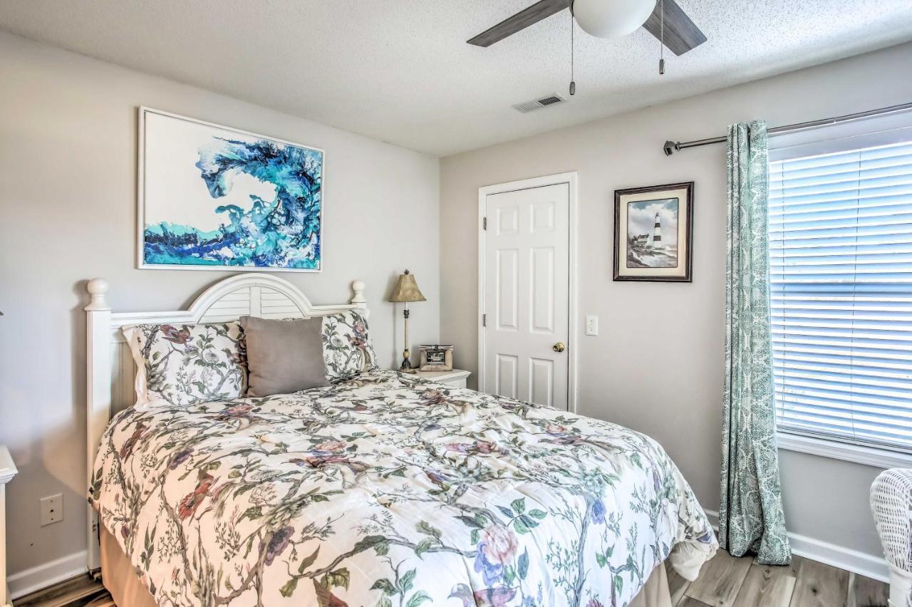 Waterfront North Myrtle Beach Condo With Pool Access Екстериор снимка