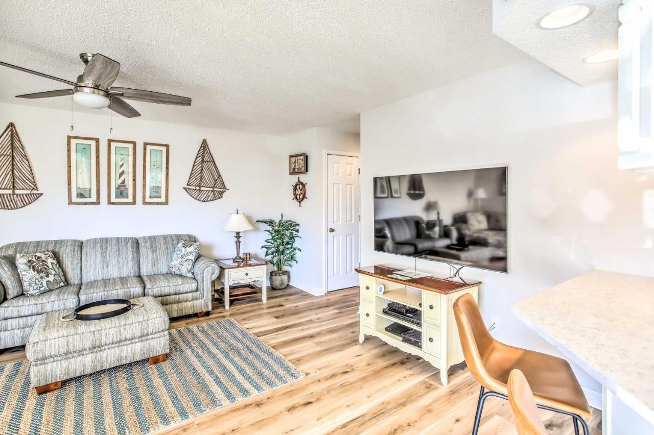Waterfront North Myrtle Beach Condo With Pool Access Екстериор снимка