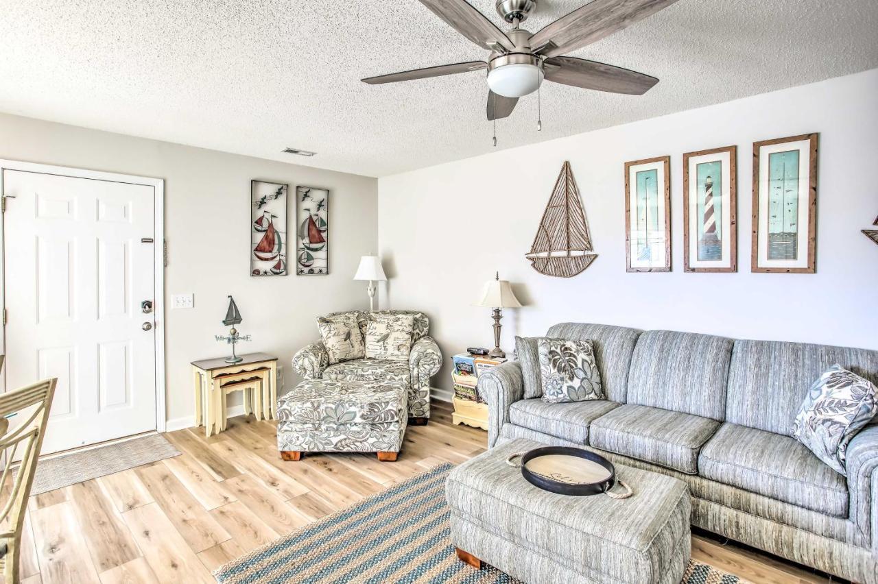 Waterfront North Myrtle Beach Condo With Pool Access Екстериор снимка