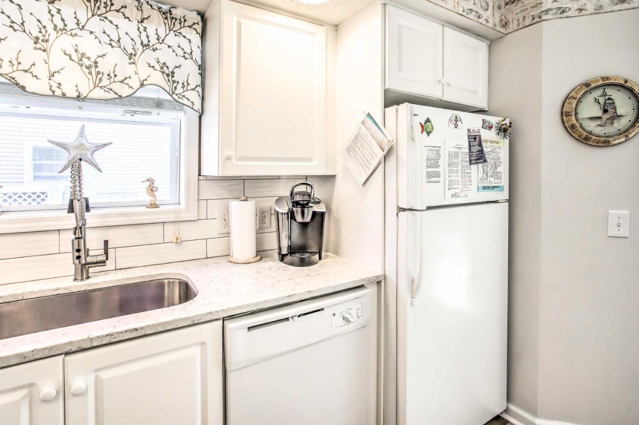 Waterfront North Myrtle Beach Condo With Pool Access Екстериор снимка